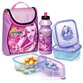 Zak! 5-piece Hannah Montana Lunch Set