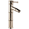 Fountain Cove Brushed Nickel Bamboo Faucet