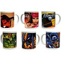 Marvel Comics Character Mugs (Set of 12)