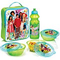 ZAK! 5-piece High School Musical Lunch Set