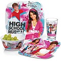 Zak! 4-piece High School Musical Dinner Set