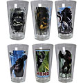 Assorted King Kong Pint Glasses (Set of 12)