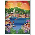 Herbert Hofer 'I Dream of Portofino' Unframed Art