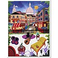 Herbert Hofer 'Paris Amour' Signed Unframed Art