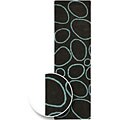 Hand-tufted Contempo Circles Wool Runner (2'6 x 8')