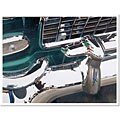 David Wendel 'Car Show' Signed Unframed Art