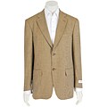 Cesarani Men's Tan/ Black Sports Coat
