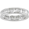 18k White Gold 2ct TDW Diamond Eternity Ring (G-H, VVS-VS)