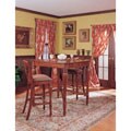 Palermo Two-caster Side Chairs (Set of 2)