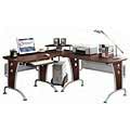 Deluxe Loft-style L-shaped Computer Desk
