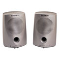 Sony SRSP7RB Passive Portable Speaker System (Refurb)