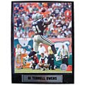 Terrell Owens 9x12 Photo Plaque