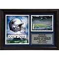 Dallas Cowboys Logo 12 x 18 Custom Framed Print