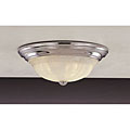 Neo Classic Chrome Medium Flush Mount