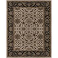 Hand-tufted Berta Collection Rug (7'9 x 10'6)