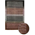 Hand-knotted Dharma Wool Rug (2'6 x 7'6)