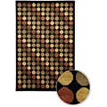 Hand-knotted Contemporary Dharma Rug (2'6 x 7'6)
