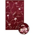 Hand-knotted Contemporary Dharma Wool Rug (3'6 x 5'6)