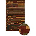 Hand-knotted Transitional Felicia Rug (7'9 x 10'6)