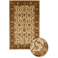 Hand-tufted Serena Collection Wool Rug (2'6 x 10')
