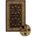 Hand-tufted Transitional Wool Rug (5' x 7'6)