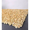 Handmade Safiro Yellow Cotton Rug (9' x 13')