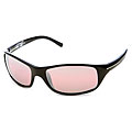 Serengeti Pisano Shiny Black SD Sunglasses