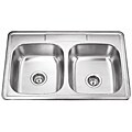 Fontaine Stainless Steel Double Bowl Sink