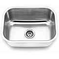 Fontaine Stainless Steel Single Bowl Sink