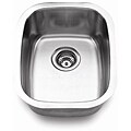 Fontaine Stainless Steel Single Bowl Bar Sink
