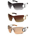 Christian Dior Diorly2 Rimless Sunglasses