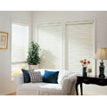 Faux-wood 2-inch Blinds (35 in x 64 in)