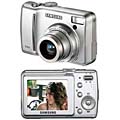Samsung S85ZZSBAC 8.0MP Silver Digital Camera (Refurbished)