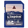 Kingston 8G SDHC Memory Card