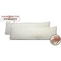 Sarah Peyton 36-inch Memory Foam Body Pillow (Pack of 2)