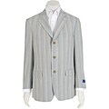 Ibiza Men's 3-button Lightweight Wool Sport Coat