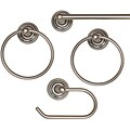 Centrix Chrome Pearl Nickel 4-piece Bathroom Set