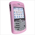 Pink Silicone Skin Case for Blackberry Curve 8300