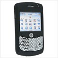 Black Silicone Skin Case for Blackberry Curve 8300