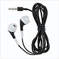Universal In-ear Black Stereo Headset