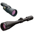 Burris Fullfield II Riflescope and Spotting Scope