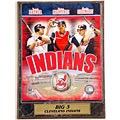 Cleveland Indians Big 3 9 x 12 Photo Plaque