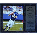 Peyton Manning 12x15 Deluxe Sports Plaque