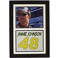 Jimmie Johnson 12x18 Deluxe Sports Plaque