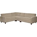 Clayton Customizable Microfiber Sofa Combination