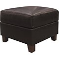 Clayton Vinyl Ottoman