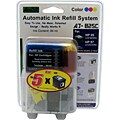 AcuJet AJ-825C-75XL Color Ink Refill Station