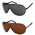 Valentino 5510 Oversized Shield Sunglasses