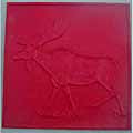 Moose Decorative Concrete Stamp