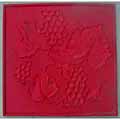 Grape Vine Decorative Concrete Stamp